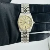 Rolex Datejust Thunderbird Silver Stick Dial on Folded Jubilee Bracelet Ref 1625 - Image 2