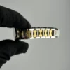 Hermes Clipper Ivory Dial on 2-Tone Bracelet Ref CL3.240 - Image 3
