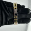 Hermes Clipper Ivory Dial on 2-Tone Bracelet Ref CL3.240 - Image 2