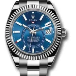 Rolex Sky Dweller Blue Dial on Oyster Ref 326934 with New Style Card (White) 2020