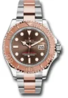 Rolex Yacht-Master Chocolate Dial on Oyster Ref 126621 with New Style Card (green) 2024