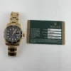 Rolex Submariner Black Dial on Oyster Ref 116618LN with Card (Old Green) 2009 - Image 5