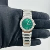 Bvlgari Bvlgari Green Dial on Stainless Steel Bracelet Ref BB33S