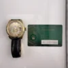 Rolex Sky Dweller Champagne Arabic Dial on Leather Ref 326138 with New Style Card (green) 2021 - Image 4