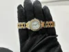 Hermes Clipper White / Arabic Numerals Dial on 2-Tone Bracelet Ref CL3.240 - Image 3