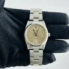 Rolex Air-King Silver Stick Dial on Oyster Bracelet Ref 14000 - Image 2
