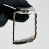 Rolex Air-King Silver Stick Dial on Oyster Bracelet Ref 14000 - Image 6