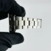 Rolex Air-King Silver Stick Dial on Oyster Bracelet Ref 14000 - Image 5