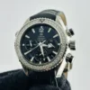 Omega Planet Ocean 600M Black Dial on Leather Band Ref 222.18.38.50.01.001 with Card - Image 3