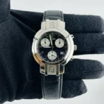 Fendi Orologi Black / Arabic Numerals Dial on Leather Band Ref 4500G