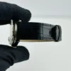 Rolex Datejust Champagne Stick Dial on Generic Leather Band Ref 1601 - Image 2