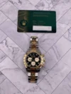 Rolex Daytona Black And Golden Diamond Dial on Oyster Ref 126503 with New Style Card (green) 2025 - Image 7