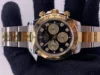 Rolex Daytona Black And Golden Diamond Dial on Oyster Ref 126503 with New Style Card (green) 2025 - Image 2