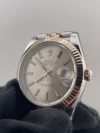 Rolex Datejust 41 Sundust Index Dial on Jubilee Ref 126331 with New Style Card (green) 2023 - Image 3