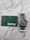Rolex Explorer II Black Dial on Oyster Ref 226570 with New Style Card (green) 2021 - Image 7