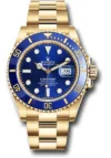 Rolex Submariner Blue Dial on Oyster Ref 126618LB with New Style Card (green) 2022