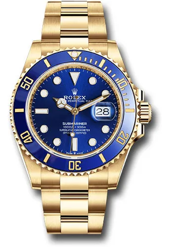 18352079_jpmwnqmslxu7n7wzst4m4fzqc128.webp Rolex Submariner Blue Dial on Oyster Ref 126618LB with New Style Card (green) 2022 - Image 1