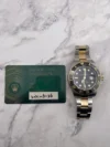 Rolex Sea-Dweller 43 Black Dial on Oyster Ref 126603 with New Style Card (green) 2021 - Image 7