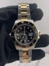 Rolex Sea-Dweller 43 Black Dial on Oyster Ref 126603 with New Style Card (green) 2021 - Image 2