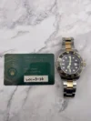 Rolex Sea-Dweller 43 Black Dial on Oyster Ref 126603 with New Style Card (green) 2021 - Image 7