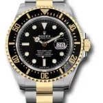 Rolex Sea-Dweller 43 Black Dial on Oyster Ref 126603 with New Style Card (green) 2021
