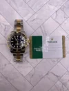 Rolex Sea-Dweller 43 Black Dial on Oyster Ref 126603 with New Style Card (White) 2019 - Image 7
