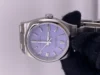 Rolex Oyster Perpetual 36 Lavender Dial on Oyster Ref 126000 with New Style Card (green) 2025 - Image 2