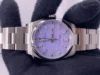 Rolex Oyster Perpetual 36 Lavender Dial on Oyster Ref 126000 with New Style Card (green) 2025