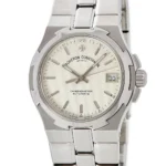 Vacheron Contantin Overseas Silver Dial on Stainless Steel Bracelet Ref 42040/423A-8458