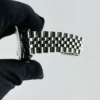 Rolex Datejust AM Black / White Diamond Markers Dial on D-Link Jubilee Ref 16030 - Image 4