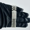 Rolex Datejust AM Black / White Diamond Markers Dial on D-Link Jubilee Ref 16030 - Image 3