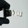 Rolex Oyster Precision White Stick Dial on Oyster Folded Bracelet Ref 6426 - Image 4