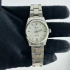 Rolex Oyster Precision White Stick Dial on Oyster Folded Bracelet Ref 6426