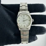 Rolex Oyster Precision White Stick Dial on Oyster Folded Bracelet Ref 6426