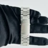 Omega Seamaster Apnea Jacques Mayol Black Dial on Stainless Steel Bracelet Ref 2595.50.00 with Card - Image 4