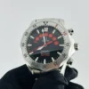 Omega Seamaster Apnea Jacques Mayol Black Dial on Stainless Steel Bracelet Ref 2595.50.00 with Card - Image 3