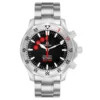 Omega Seamaster Apnea Jacques Mayol Black Dial on Stainless Steel Bracelet Ref 2595.50.00 with Card