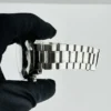Omega Seamaster Apnea Jacques Mayol Black Dial on Stainless Steel Bracelet Ref 2595.50.00 with Card - Image 5