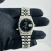 Rolex Datejust Black Dial on Jubilee Ref 16234 - Image 2
