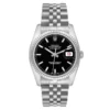 Rolex Datejust Black Dial on Jubilee Ref 16234