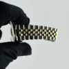 Rolex Datejust Champagne Diamond Factory Dial on D-Link Jubilee Ref 16013G - Image 5
