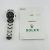Rolex Oyster Perpetual Black Dial on Oyster Ref 77080 with Papers 2000 - Image 7