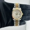 Rolex Datejust Anniversary Diamond Dial Dial on D-Link Jubilee Ref 116233 - Image 2