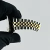 Rolex Datejust Champagne Stick Dial on D-Link Jubilee Ref 16013 - Image 5