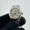 Rolex Datejust Lady Silver Index Dial on Oyster Ref 279160 - Image 3