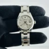 Rolex Datejust Lady Silver Index Dial on Oyster Ref 279160 - Image 2