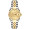 Rolex Datejust Champagne Stick Dial on D-Link Jubilee Ref 68273 with Papers 1987