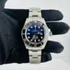 Rolex Sea-Dweller Deepsea James Cameron Dark Blue/Black Dial on Oyster Ref 116660 with New Style Card (White) 2015 - Image 2