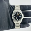 Rolex Explorer II Black Dial on Oyster Ref 216570 with New Style Card (White) 2020 - Image 2