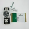 Rolex Explorer II Black Dial on Oyster Ref 216570 with New Style Card (White) 2020 - Image 6